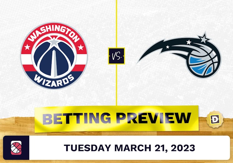Wizards vs. Magic Prediction and Odds - Mar 21, 2023