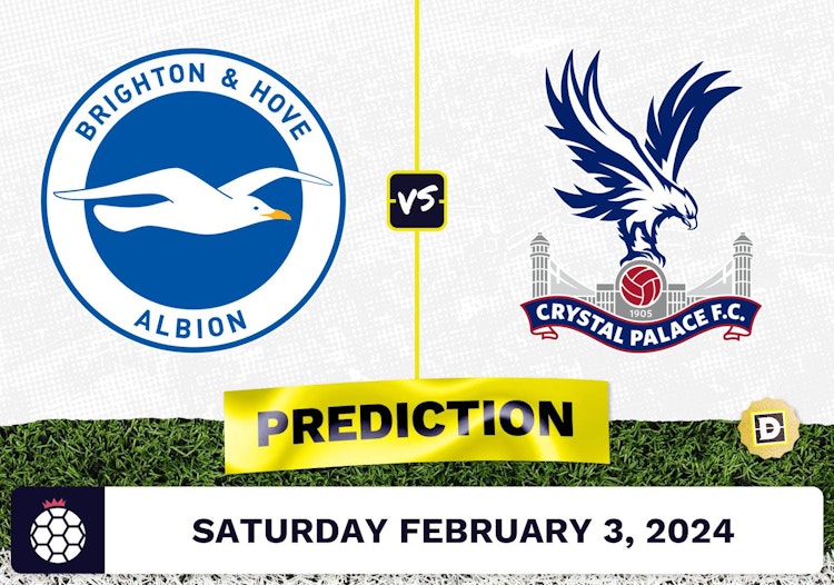 Brighton vs. Crystal Palace Prediction, Odds, Premier League Picks [2/3/2024]