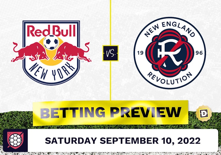 NY Red Bulls vs. New England Revolution Prediction - Sep 10, 2022