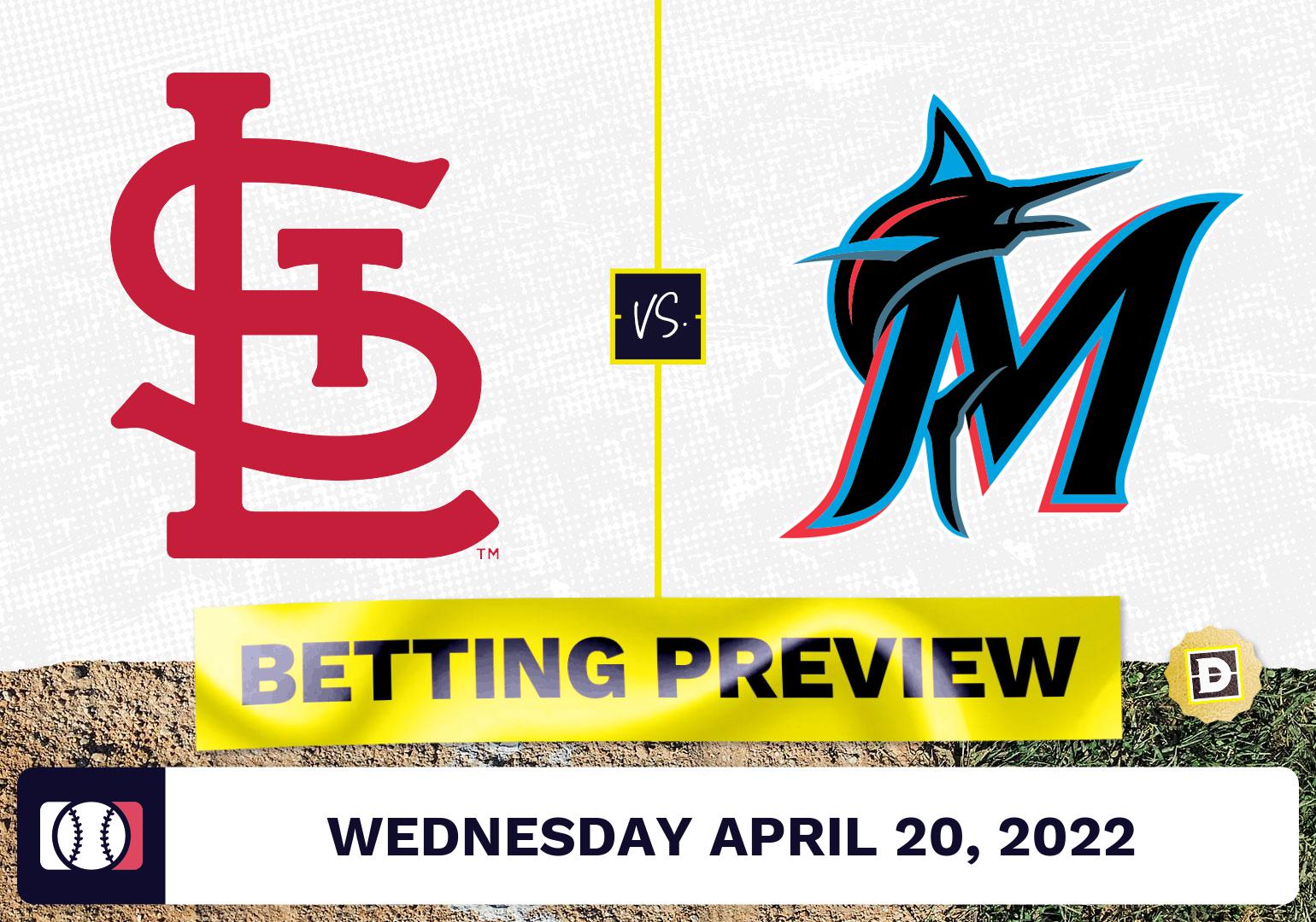 Cardinals vs. Marlins Prediction and Odds - Apr 20, 2022
