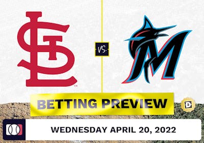 Cardinals vs. Marlins Prediction and Odds - Apr 20, 2022
