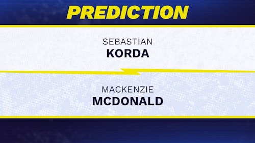 Sebastian Korda vs. Mackenzie McDonald prediction, odds, picks for ATP Delray Beach Open 2026