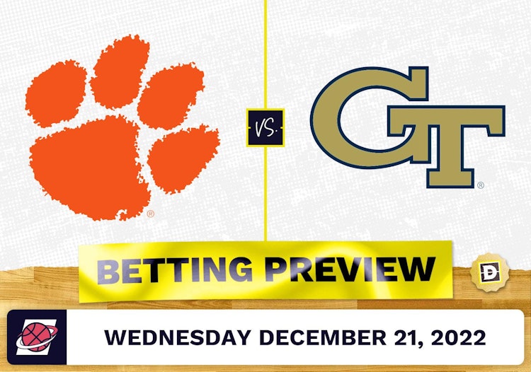 Clemson vs. Georgia Tech CBB Prediction and Odds - Dec 21, 2022