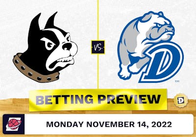 Wofford vs. Drake CBB Prediction and Odds - Nov 14, 2022