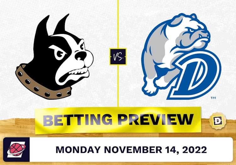 Wofford vs. Drake CBB Prediction and Odds - Nov 14, 2022