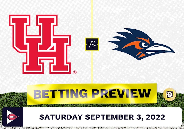 Houston vs. UTSA CFB Prediction and Odds - Sep 3, 2022