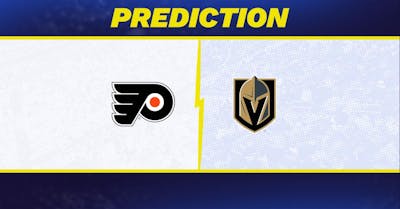 Flyers vs. Golden Knights prediction: Vegas favored to win Monday's NHL matchup [1/19/2026]