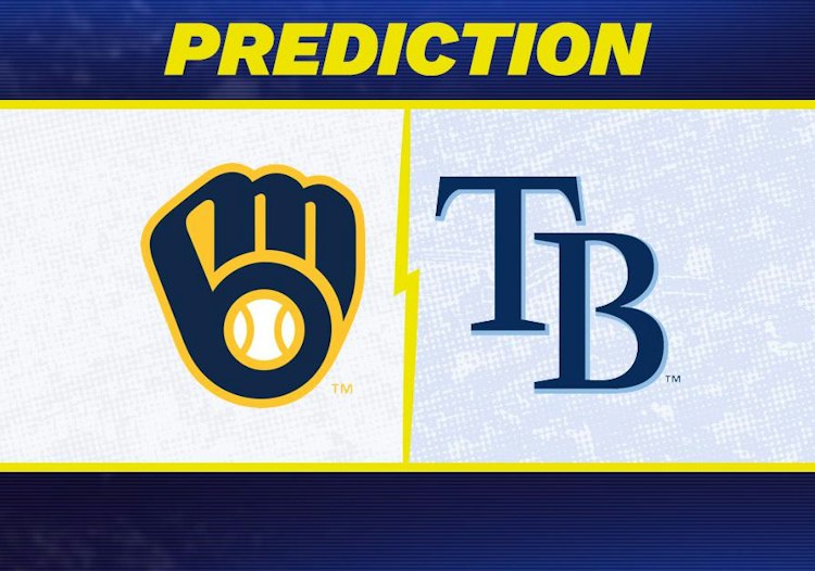 The Milwaukee Brewers take on the Tampa Bay Rays in MLB action.