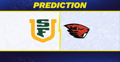 San Francisco vs. Oregon State prediction: San Francisco favored to win men's college basketball matchup [3/8/2026]