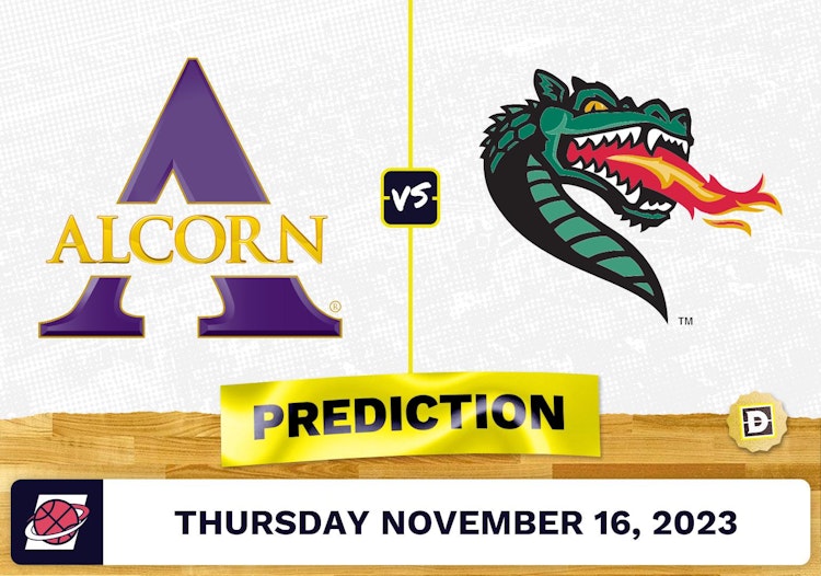 Alcorn State vs. UAB Basketball Prediction - November 16, 2023