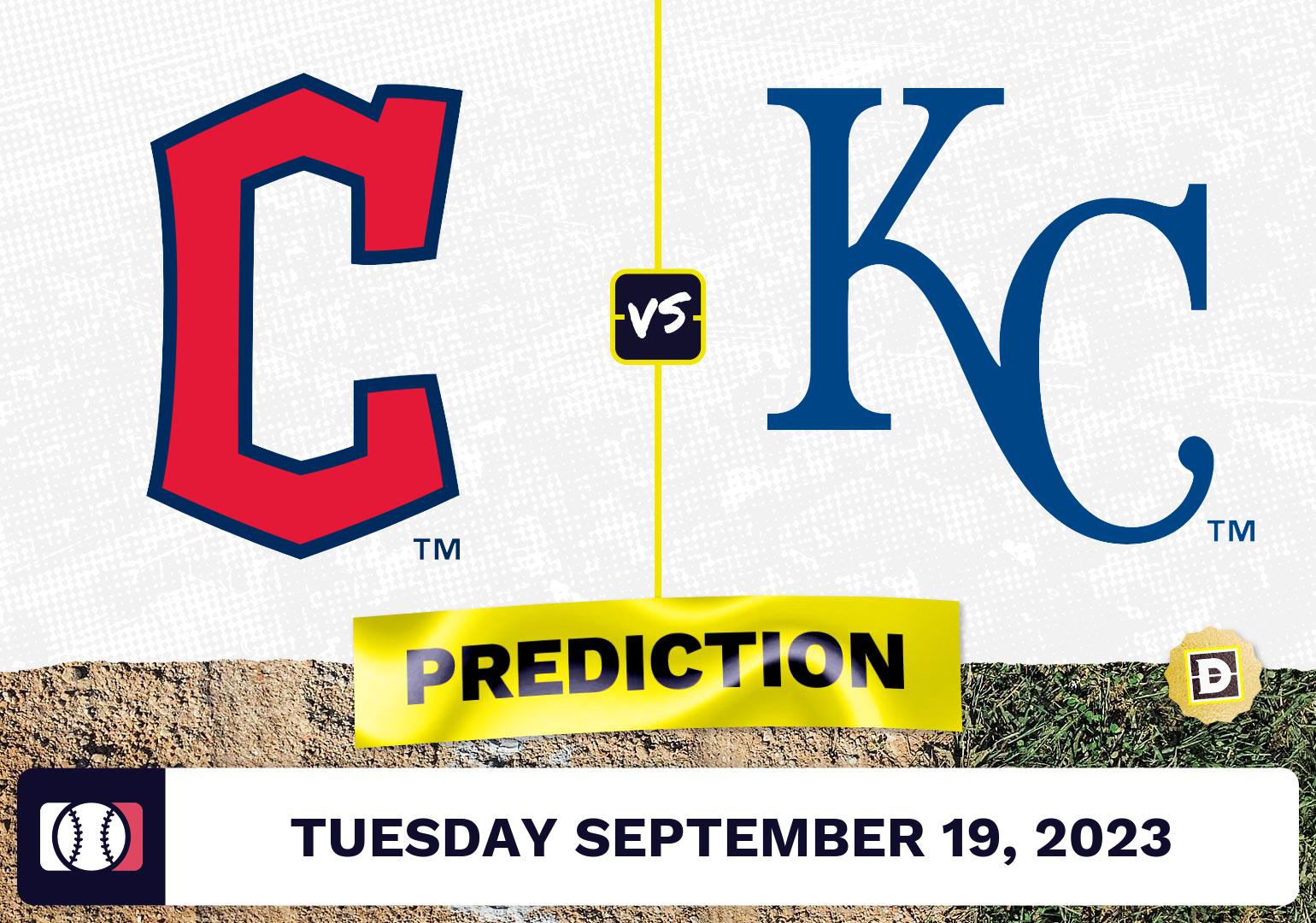 Guardians vs. Royals Prediction for MLB Tuesday [9/19/2023]