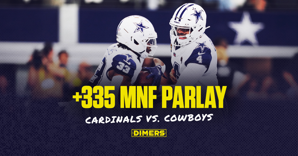 Parlay these Cardinals vs. Cowboys player props at +335 odds for Monday Night Football