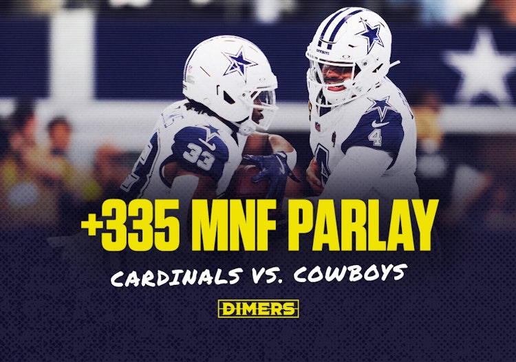 NFL Predictions, NFL parlay, Monday Night Football, NFL bets, Cardinals, Cowboys