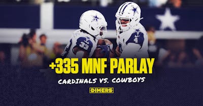 Parlay these Cardinals vs. Cowboys player props at +335 odds for Monday Night Football