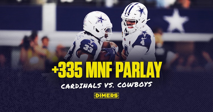 NFL Predictions, NFL parlay, Monday Night Football, NFL bets, Cardinals, Cowboys