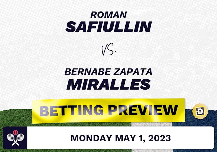 Roman Safiullin vs. Bernabe Zapata Miralles Predictions - May 1, 2023