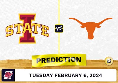 Iowa State vs. Texas Prediction, Odds, College Basketball Picks [2/6/2024]