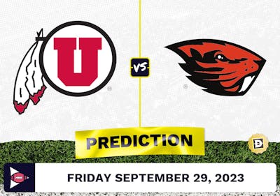 Utah vs. Oregon State CFB Prediction and Odds - September 29, 2023