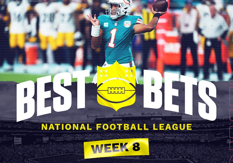 NFL Week 8 Best Bets and Picks For Sunday October 30, 2022