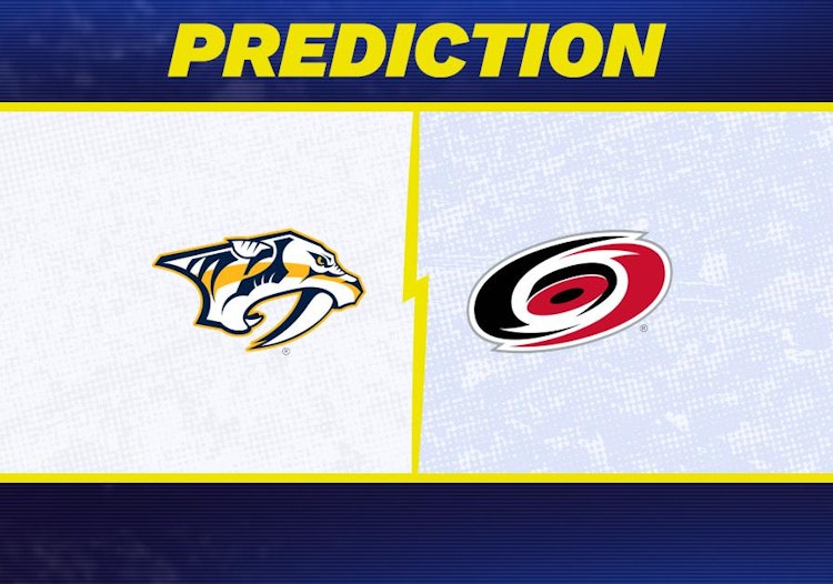 Nashville Predators-Carolina Hurricanes Predictions and Game Preview.