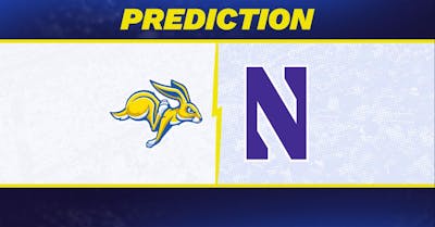 South Dakota State vs. Northwestern prediction: Northwestern favored to win in college football Week 1 [2026]