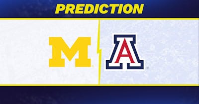 Michigan vs. Arizona prediction: Why Arizona is favored to win men's March Madness Final Four matchup [4/4/2026]