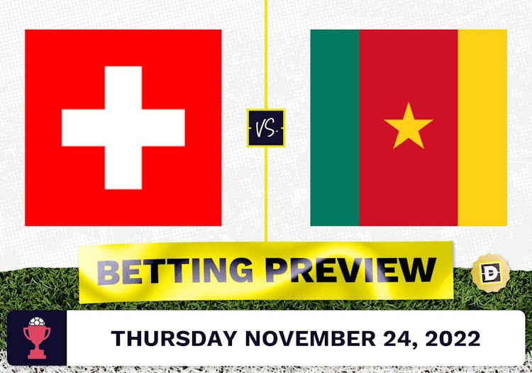 Switzerland vs. Cameroon Prediction and Odds - Nov 24, 2022