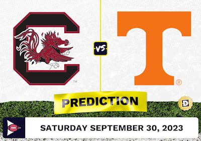 South Carolina vs. Tennessee CFB Prediction and Odds - September 30, 2023