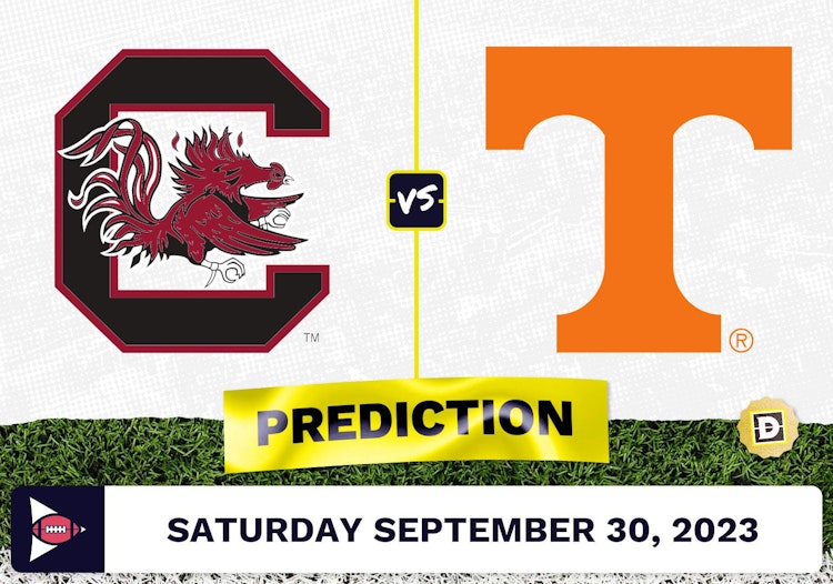 South Carolina vs. Tennessee CFB Prediction and Odds - September 30, 2023