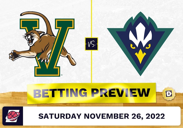 Vermont vs. North Carolina-Wilmington CBB Prediction and Odds - Nov 26, 2022