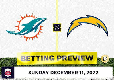 Dolphins vs. Chargers Week 14 Prediction and Odds - Dec 11, 2022