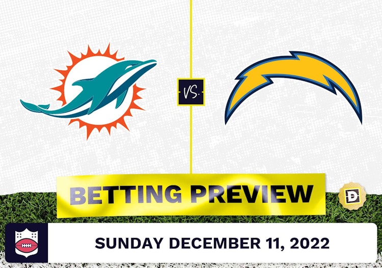 Dolphins vs. Chargers Week 14 Prediction and Odds - Dec 11, 2022