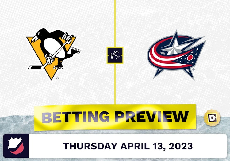 Penguins vs. Blue Jackets Prediction and Odds - Apr 13, 2023