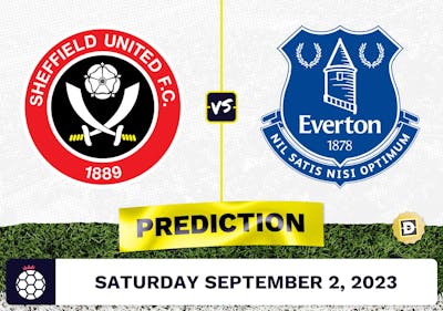 Sheffield United vs. Everton Prediction and Odds - September 2, 2023