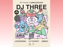 Dj Three | PIKNIK @ Vagalume Tulum