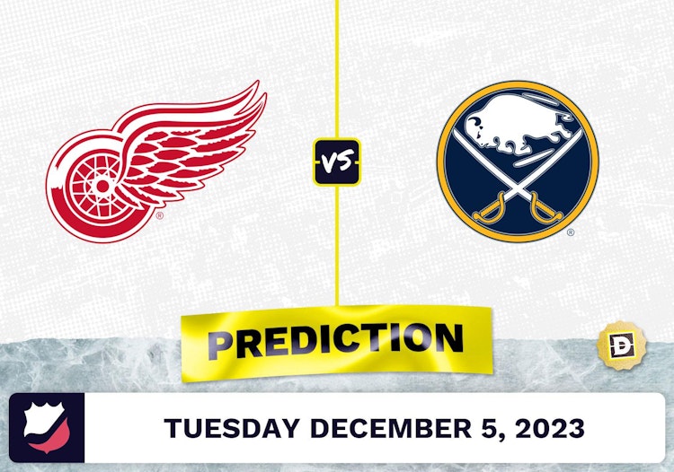 Detroit Red Wings vs. Buffalo Sabres Prediction and Odds - December 5, 2023