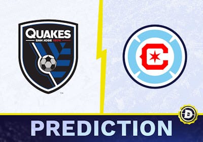 San Jose Earthquakes vs. Chicago Fire Prediction, Odds, MLS Picks [7/7/2024]