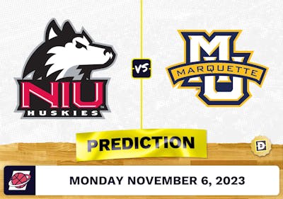Northern Illinois vs. Marquette Basketball Prediction - November 6, 2023