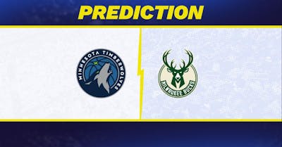 Timberwolves vs. Bucks prediction: Milwaukee to win, Giannis Antetokounmpo projected for big game in Tuesday's NBA matchup [1/13/2026]