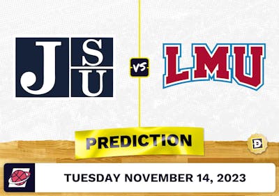 Jackson State vs. Loyola Marymount Basketball Prediction - November 14, 2023