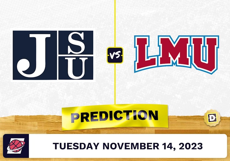 Jackson State vs. Loyola Marymount Basketball Prediction - November 14, 2023