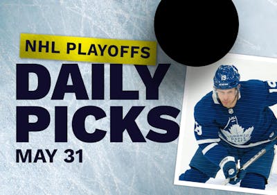 Best NHL Playoffs Betting Picks and Parlays: Monday May 31, 2021