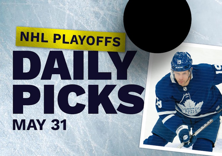 Best NHL Playoffs Betting Picks and Parlays Monday May 31, 2021