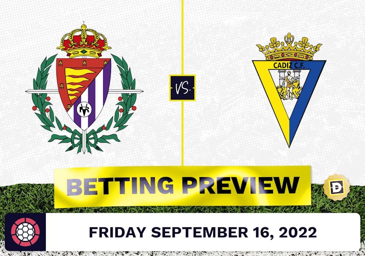 Valladolid vs. Cadiz Prediction and Odds - Sep 16, 2022