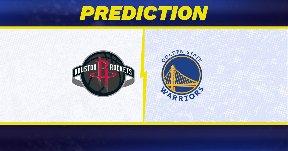 Rockets vs. Warriors prediction: Houston to win, Kevin Durant projected for 26 points in Sunday's NBA game [4/5/2026]