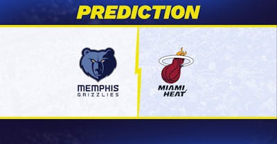 Grizzlies vs. Heat Prediction: Memphis Predicted to Win Thursday's NBA Matchup [4/3/2025]