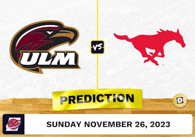 Louisiana-Monroe vs. SMU Basketball Prediction - November 26, 2023