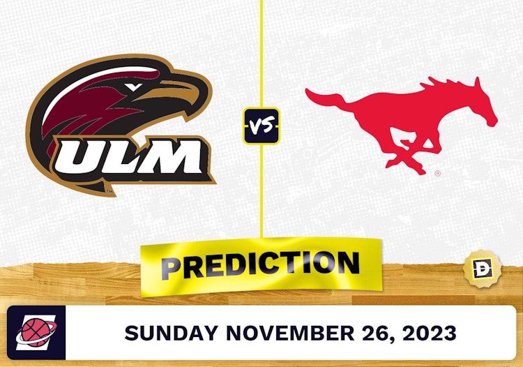 Louisiana-Monroe vs. SMU Basketball Prediction - November 26, 2023