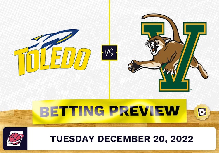 Toledo vs. Vermont CBB Prediction and Odds - Dec 20, 2022