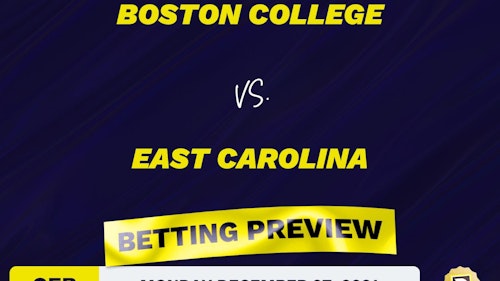 Boston College vs. East Carolina CFB Predictions and Odds - Dec 27, 2021